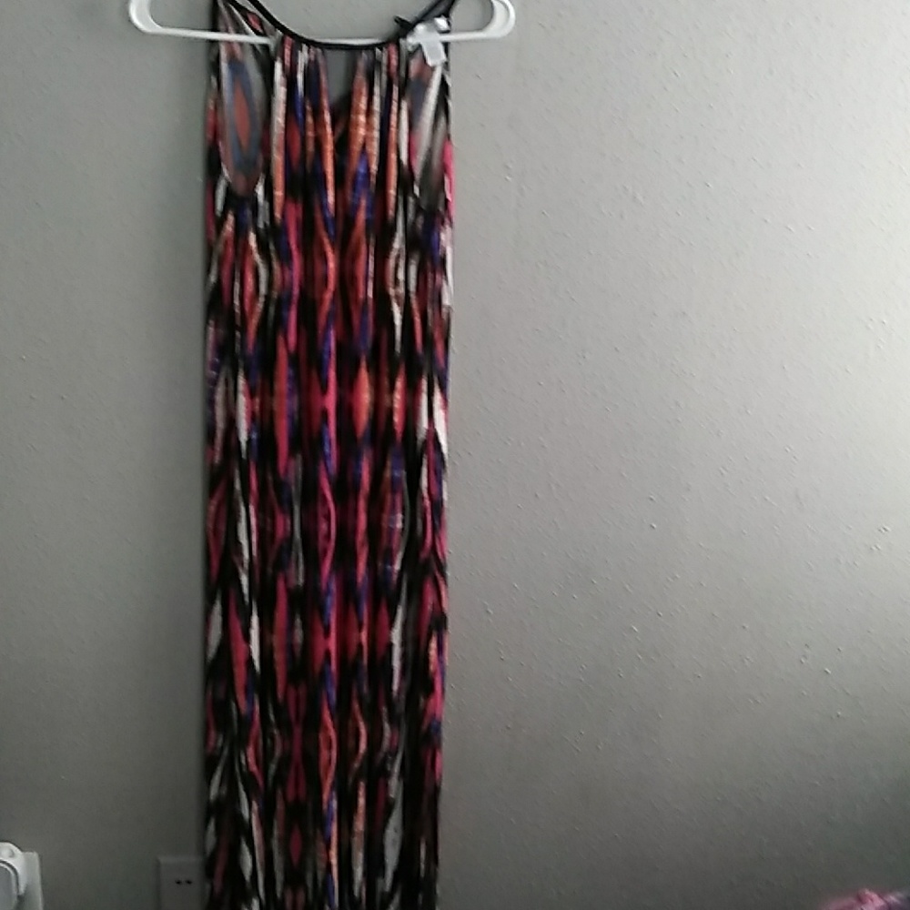 Long maxi dress